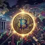 Bitcoin price volatility 2026 with charts, oil prices, and global economic factors influencing crypto market trends