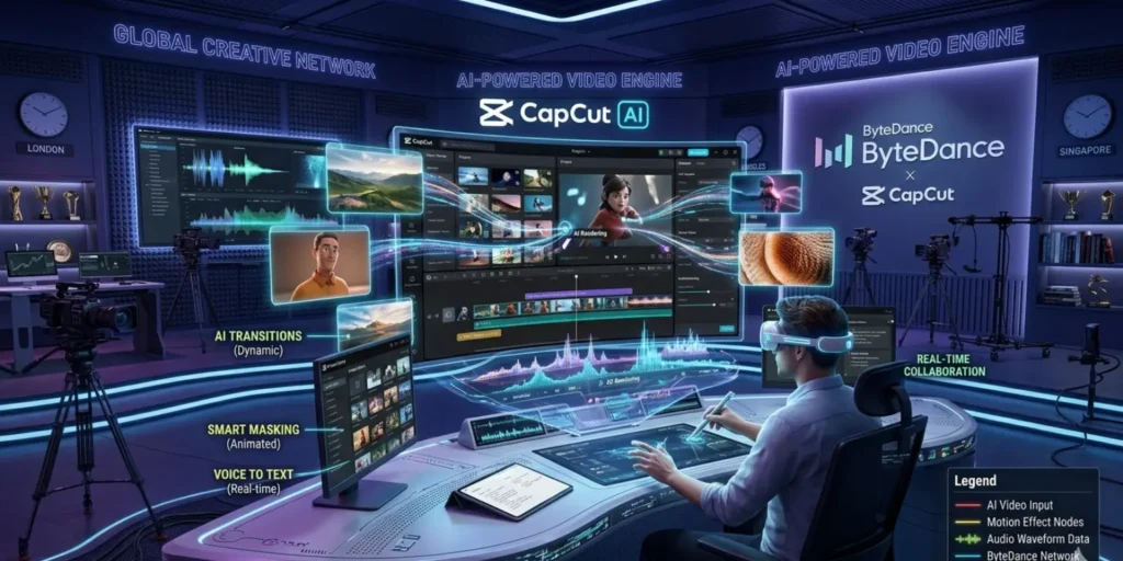 ByteDance Dreamina Seedance 2.0 AI Video Creation in CapCut