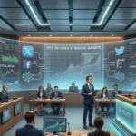 Elon Musk speaking in a courtroom during trial over 2022 Twitter acquisition and social media posts that investors claim influenced the market.