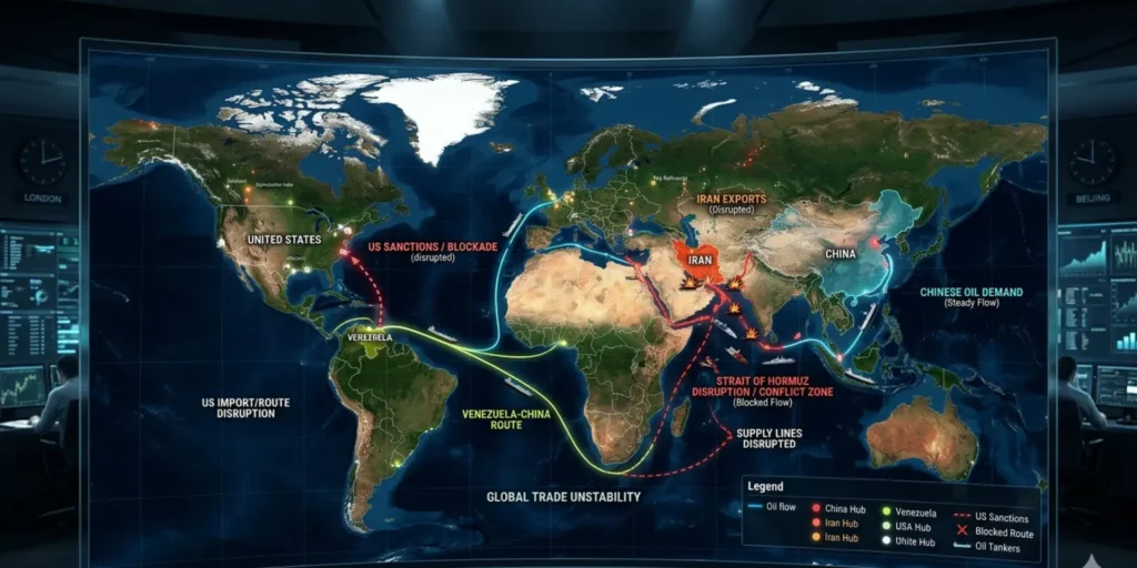 U.S. Just Severed China’s Energy Lifeline