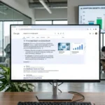 Google AI Overviews dominating search results page, pushing organic listings below the fold across nine major industries.