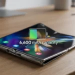 Honor Magic V6 foldable smartphone with 6,600 mAh battery and ultra-slim 4 mm design showcased ahead of Mobile World Congress.