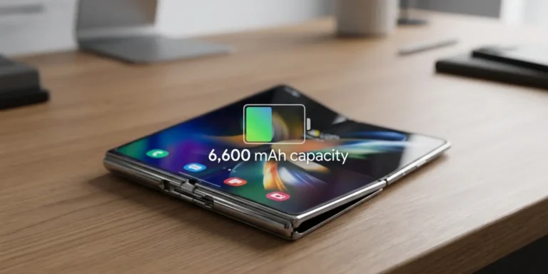 Honor Magic V6 foldable smartphone with 6,600 mAh battery and ultra-slim 4 mm design showcased ahead of Mobile World Congress.