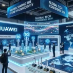 Huawei 5G and AI telecom technologies showcased at Mobile World Congress 2026 after winning eight Global Mobile Awards for innovation.
