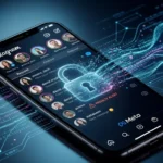 “Instagram DM screen with disappearing encryption lock symbolizing privacy concerns in 2026.”