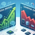 Billionaire investors are increasing stakes in Nvidia while reducing holdings in SanDisk, signaling confidence in Nvidia’s growth potential.