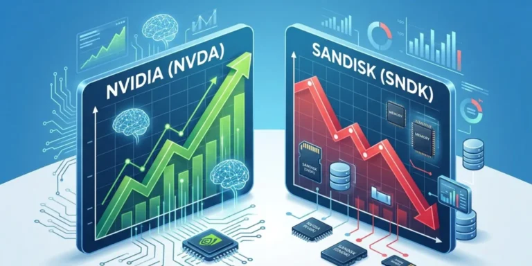 Billionaire investors are increasing stakes in Nvidia while reducing holdings in SanDisk, signaling confidence in Nvidia’s growth potential.