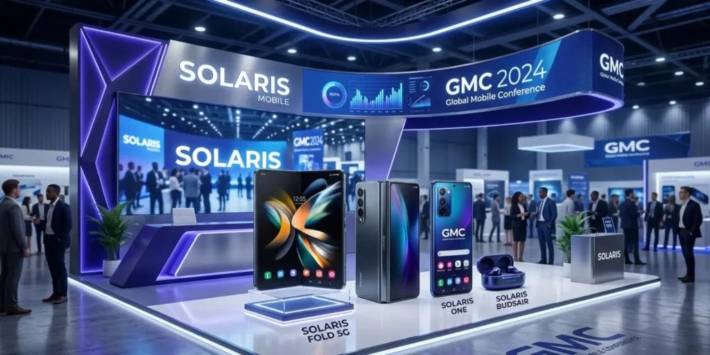 Motorola Mobile World Congress 2026 showcase featuring new Razr fold, Edge 70 Fusion, Moto Buds 2, and enterprise security innovations.