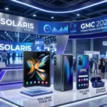 Motorola Mobile World Congress 2026 showcase featuring new Razr fold, Edge 70 Fusion, Moto Buds 2, and enterprise security innovations.