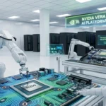 Nvidia AI chip production shifting from H200 processors to next-generation Vera Rubin platform as TSMC manufacturing capacity is redirected.