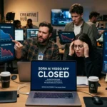 OpenAI Sora AI Video App Shutdown