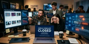 OpenAI Sora AI Video App Shutdown