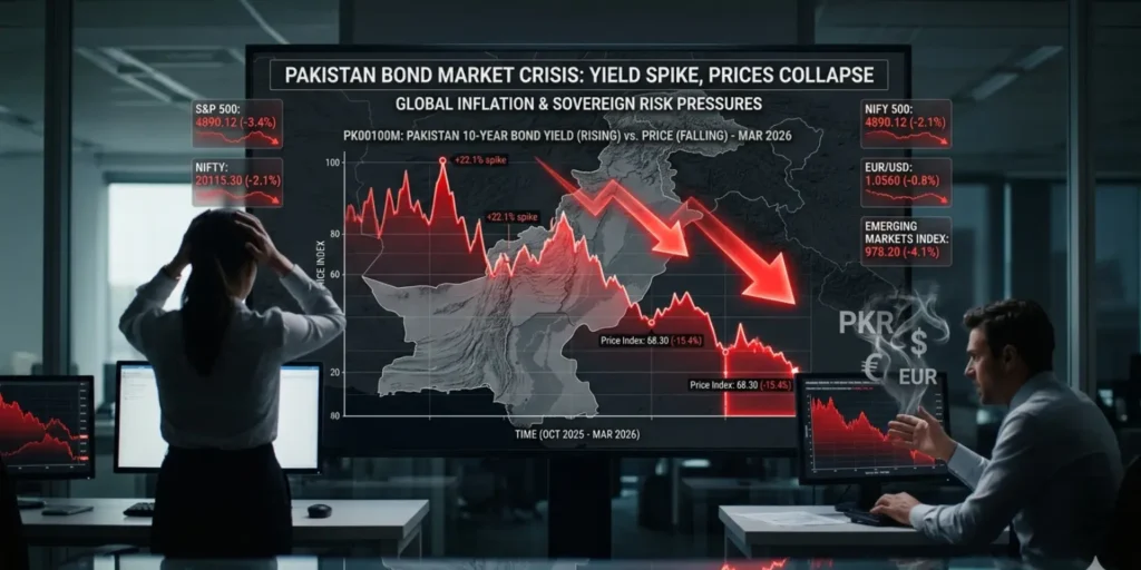 Pakistan Bond Market Hit by Investor Outflows