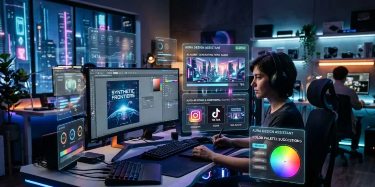 Picsart AI agent marketplace showing automated design tools, image editing, and creative workflow powered by artificial intelligence.
