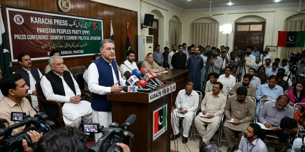 JSM-R leader Riaz Chandio criticises smart lockdown