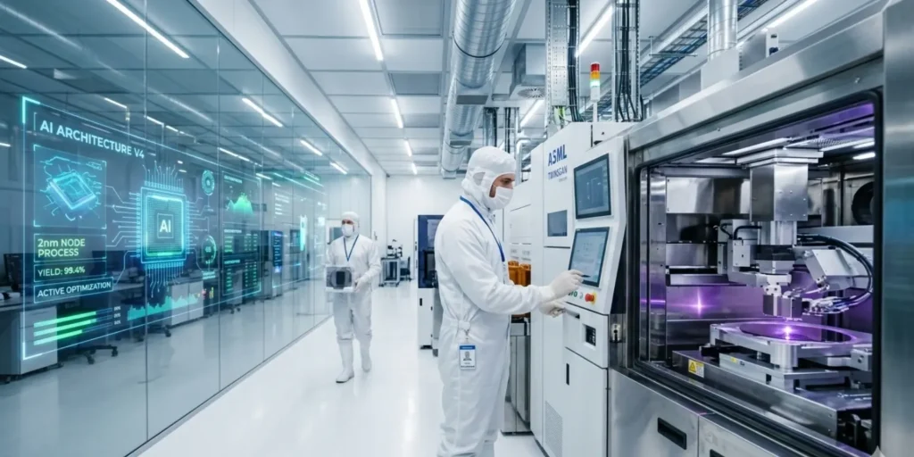 SK Group Semiconductor Wafer Production Amid AI Demand