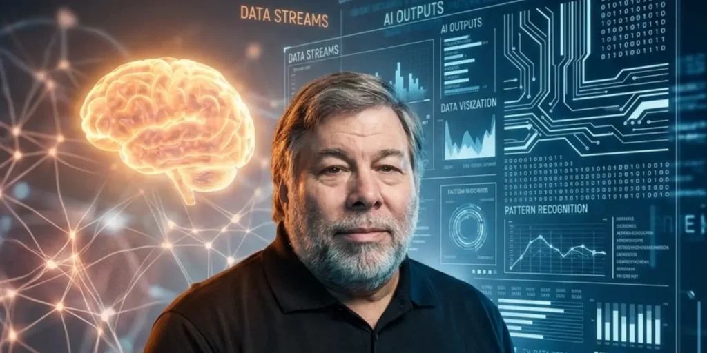 Apple Co-Founder Steve Wozniak Critiques AI: “Systems Lack True Understanding”