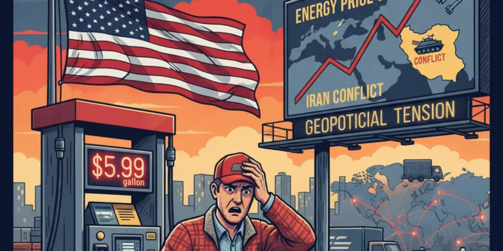 Trump’s Iran Conflict Pushes Petrol Prices Higher