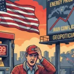 Trump’s Iran Conflict Pushes Petrol Prices Higher