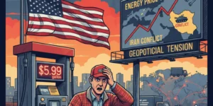 Trump’s Iran Conflict Pushes Petrol Prices Higher
