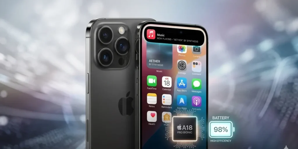 iPhone 18 Pro leak showing sleek design, improved camera, 2nm chipset, and enhanced battery for 2026 Apple flagship.
