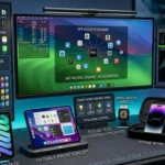 Apple's 2026 products including iPhone 18 Pro, foldable iPhone, MacBook M5, iPad Mini OLED, Apple Watch Series 12, and AirPods Pro with cameras