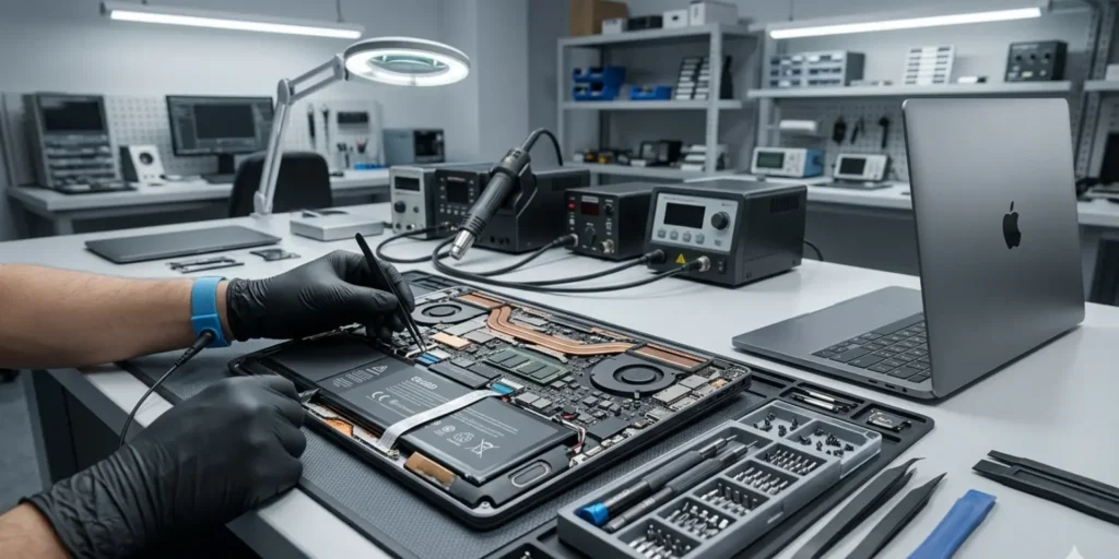 Apple and Lenovo Rank Lowest in Laptop Repairability, New Report Finds