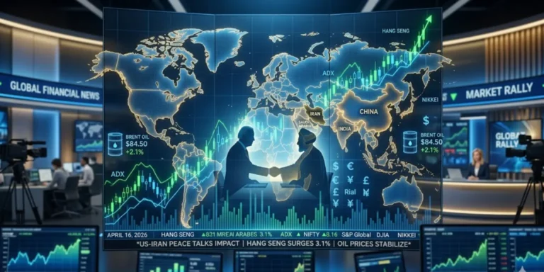 Asian equities surge to a six-week high as hopes of US–Iran diplomatic progress ease global risk sentiment.