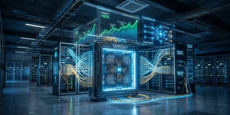 Broadcom Stock Rises on AI Infrastructure Boom