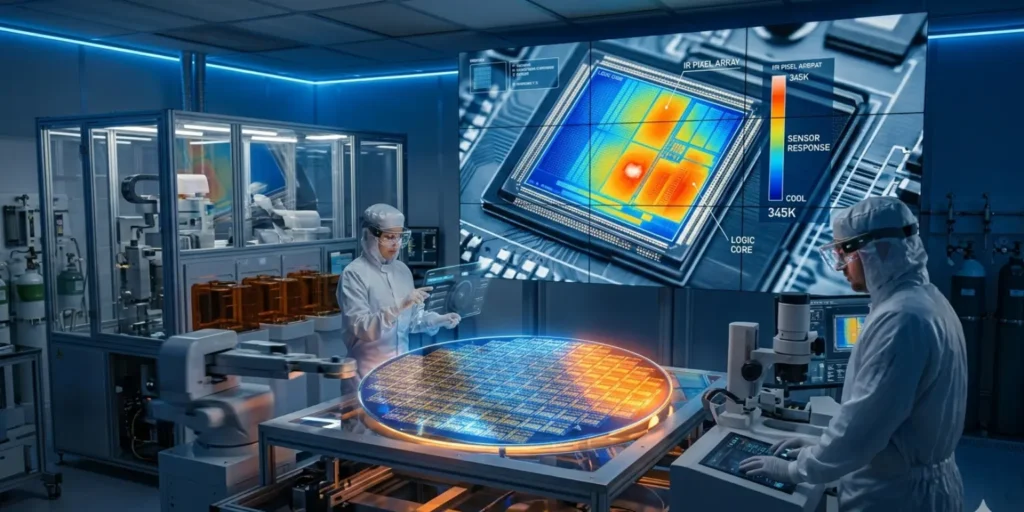 China Slashes Cost of Infrared Chips with Breakthrough Manufacturing Method