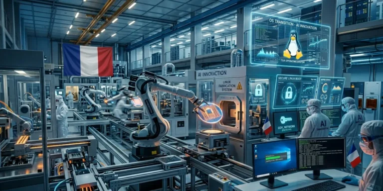 France moves toward Linux to strengthen digital independence and data control