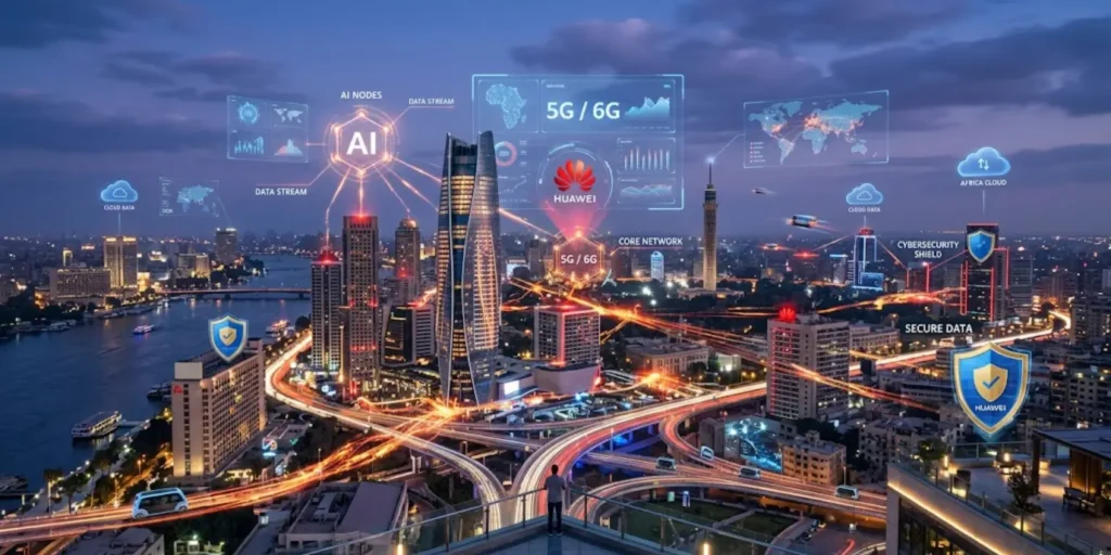 Huawei Xinghe Network Powers Africa’s AI Future