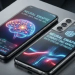 Infinix Note 60 Pro smartphone with rear LED display and AMOLED screen featuring high refresh rate and modern design