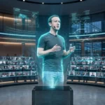 Meta AI Zuckerberg Avatar for Enterprise Communication