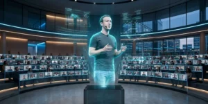 Meta AI Zuckerberg Avatar for Enterprise Communication