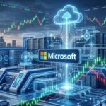 Microsoft stock analysis 2026 showing AI growth, Azure cloud, and market volatility trends