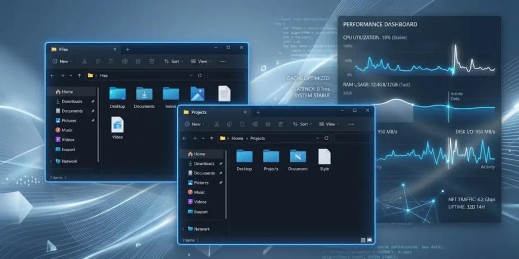 Microsoft Windows K2 Focuses on Performance and Stability