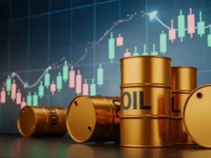 Oil prices near $100 per barrel with global supply disruptions and Strait of Hormuz shipping delays despite Iran ceasefire