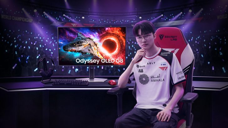 Samsung Odyssey gaming monitors with OLED display and high refresh rates leading global gaming monitor market in 2026