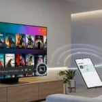 Samsung TV firmware update adds Google Cast support enabling wireless streaming from Android and Chrome devices
