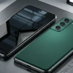 Samsung Galaxy A27 smartphone with Snapdragon 6 Gen 3 chipset, triple rear cameras, and 6.5-inch AMOLED display