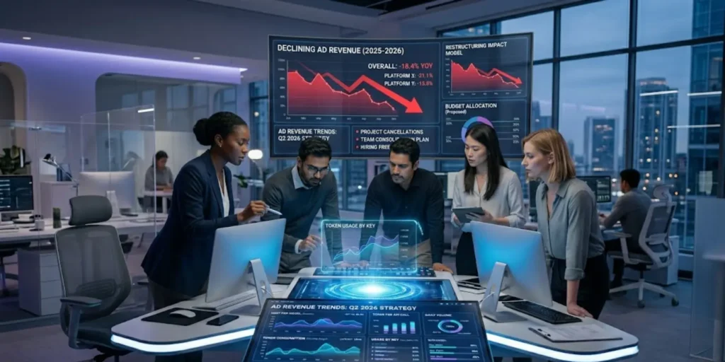 Snapchat Inc restructuring with job cuts as employees review business performance and digital advertising challenges