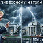 Donald Trump threatens to fire Fed Chair Jerome Powell raising concerns about US Federal Reserve independence and interest rate policy uncertainty