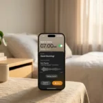 Apple Inc. introduces personalized alarm sounds with iOS 26.4, enhancing daily user experience.