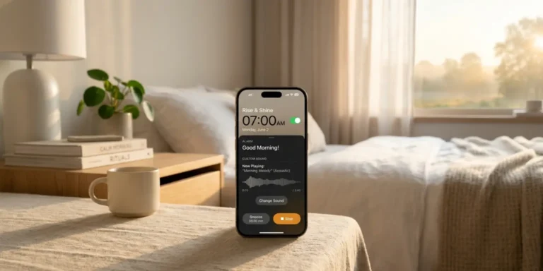 Apple Inc. introduces personalized alarm sounds with iOS 26.4, enhancing daily user experience.