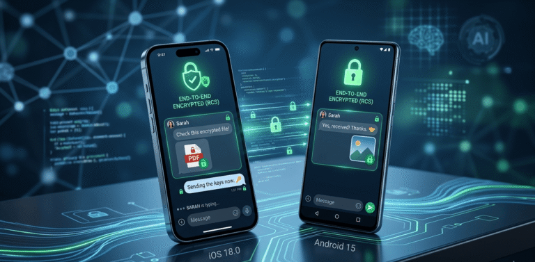 Apple and Google are rolling out encrypted RCS messaging to improve secure texting between iPhone and Android users.