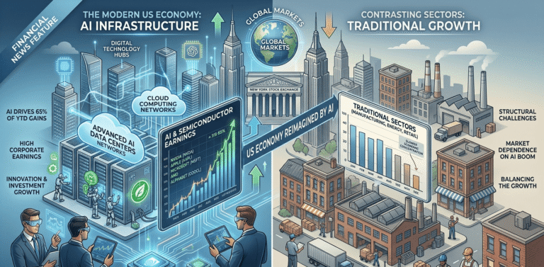AI Boom Becomes a Major Driver of the US Economy