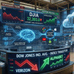 Alphabet joins the Dow Jones Industrial Average on June 29, replacing Verizon in a major index overhaul.