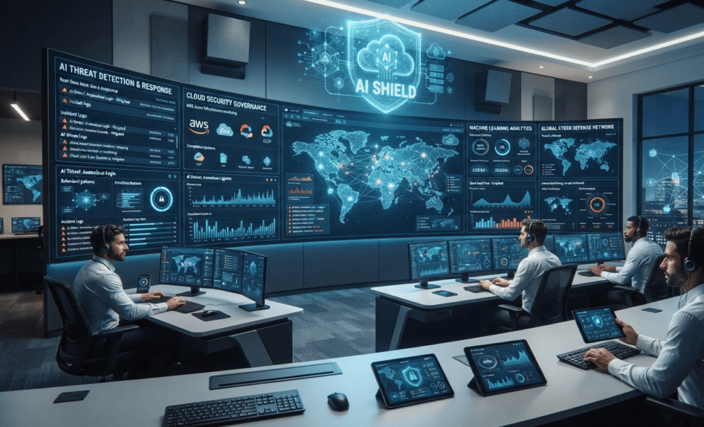 best AI security platforms for enterprises in 2026, comparing leading solutions for AI governance and protection.