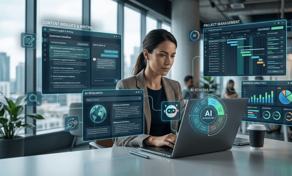 Best AI Tools for Content Writing, Research, and Productivity in 2026